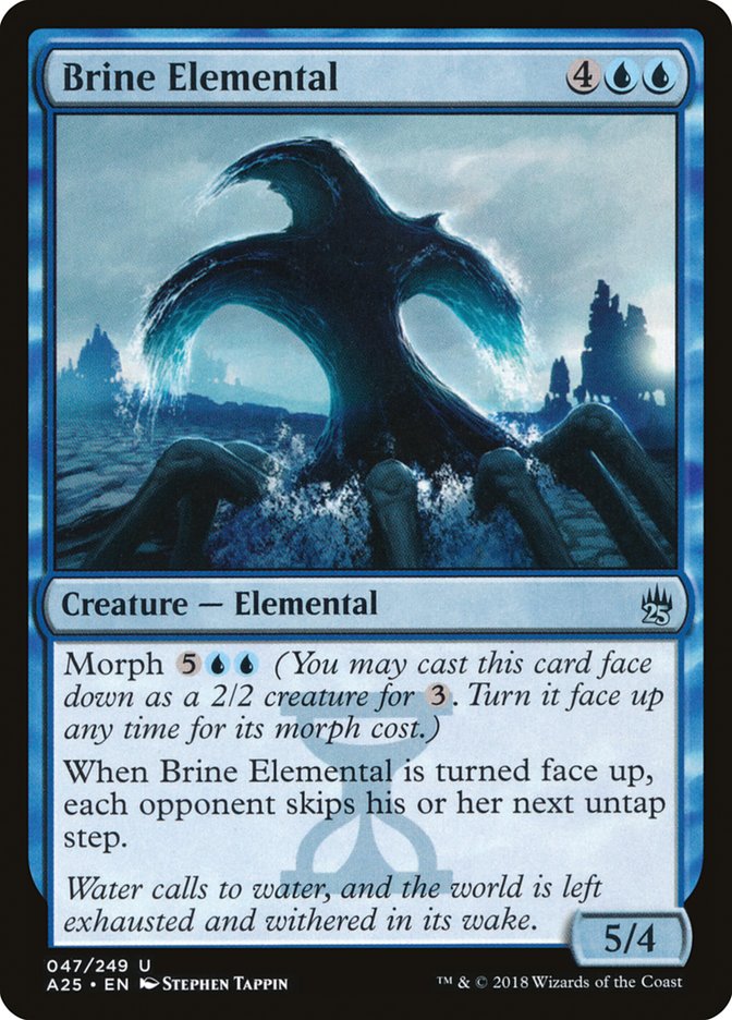 Brine Elemental [Masters 25] | Gear Gaming Fayetteville