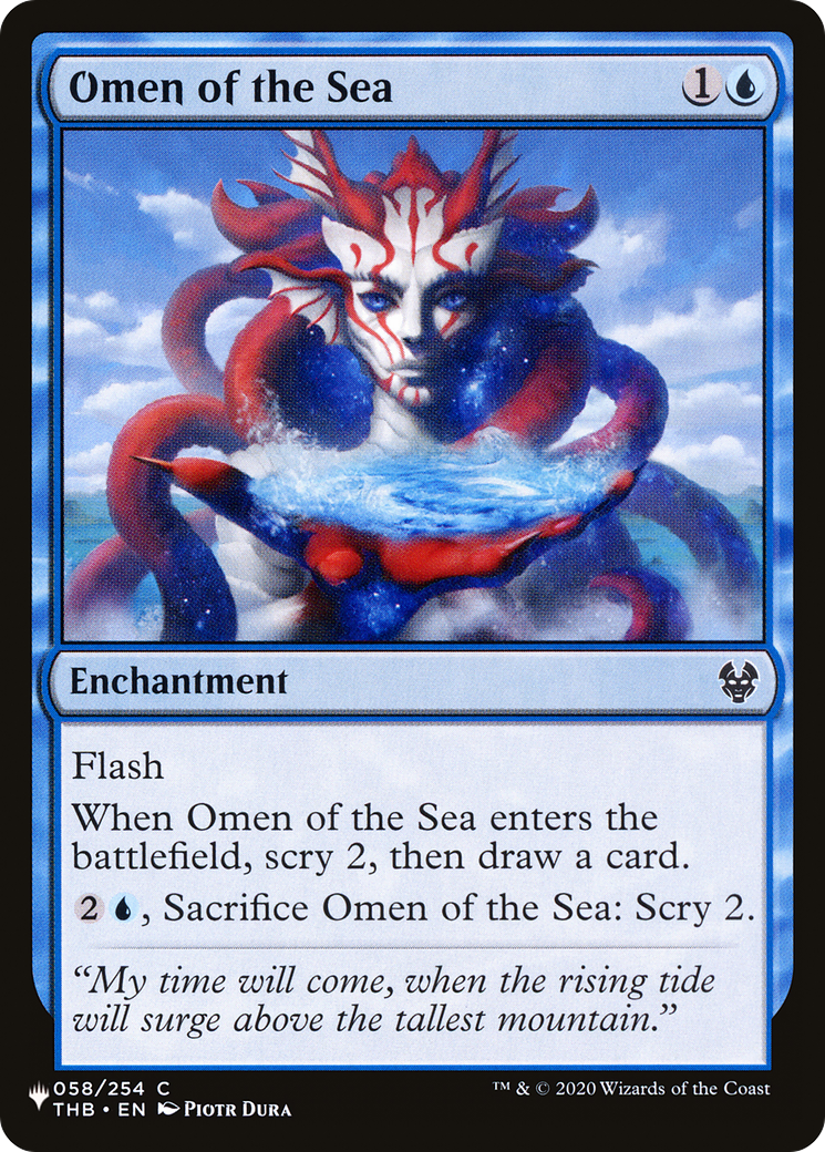 Omen of the Sea [The List] | Gear Gaming Fayetteville