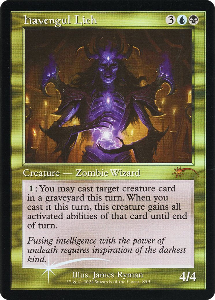 Havengul Lich (Retro Frame) [Secret Lair Drop Series] | Gear Gaming Fayetteville