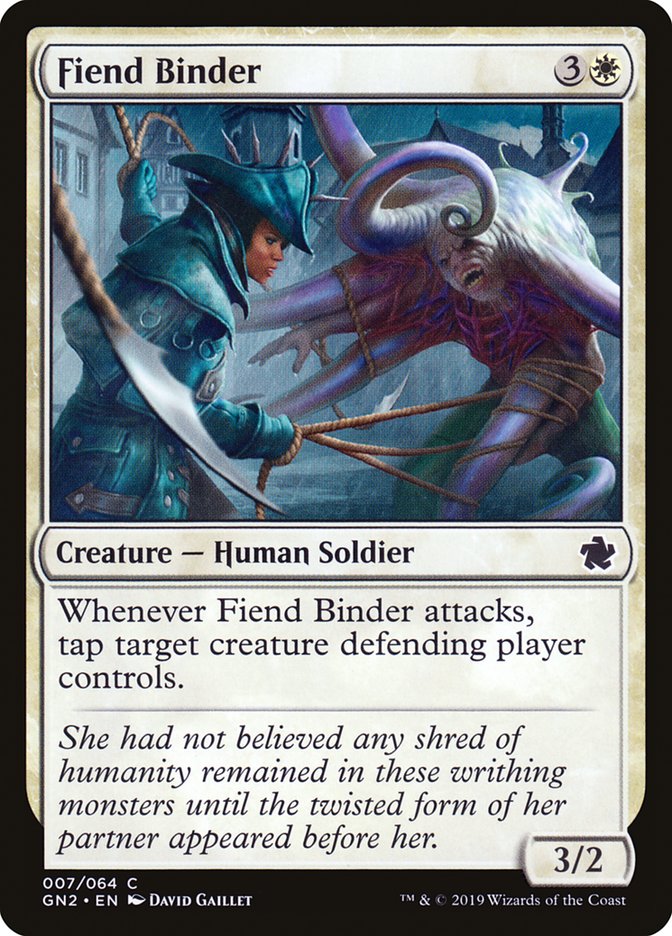 Fiend Binder [Game Night 2019] | Gear Gaming Fayetteville