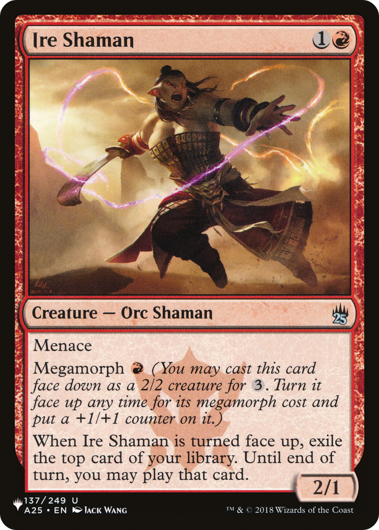 Ire Shaman [The List] | Gear Gaming Fayetteville