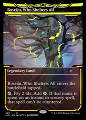 Boseiju, Who Shelters All (Neon Ink Yellow) [Secret Lair Drop Series] | Gear Gaming Fayetteville