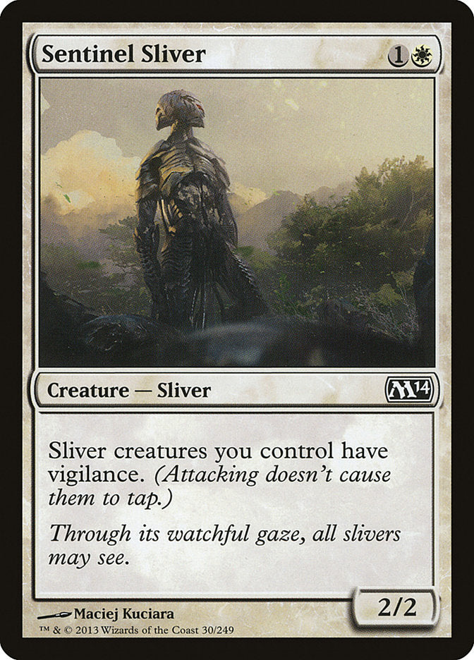 Sentinel Sliver [Magic 2014] | Gear Gaming Fayetteville