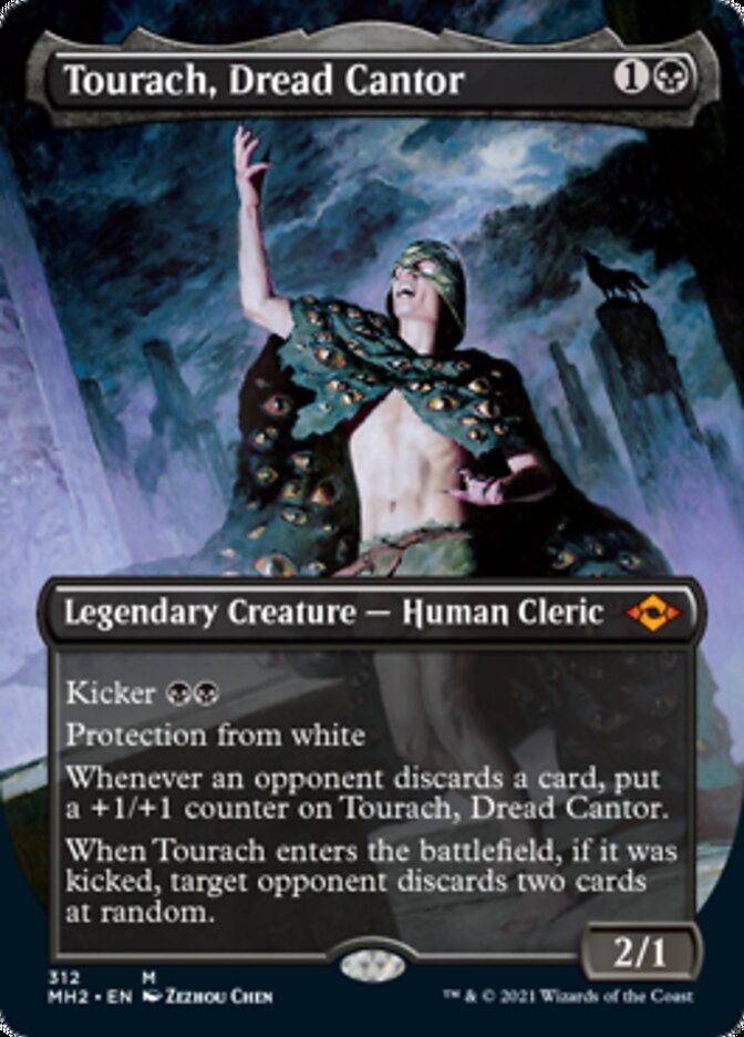 Tourach, Dread Cantor (Borderless Alternate Art) [Modern Horizons 2] | Gear Gaming Fayetteville