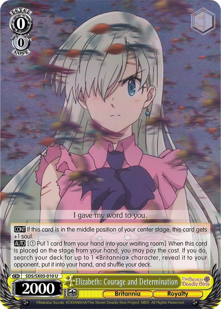 Elizabeth: Courage and Determination - [The Seven Deadly Sins] | Gear Gaming Fayetteville