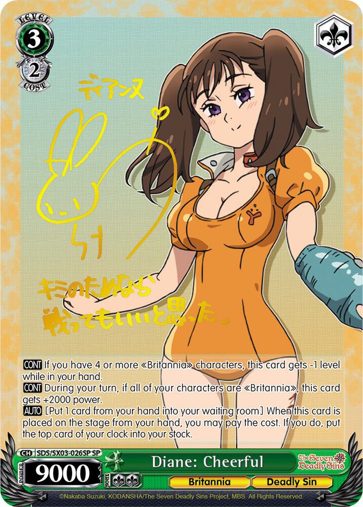 Diane: Cheerful (SP) - [The Seven Deadly Sins] | Gear Gaming Fayetteville