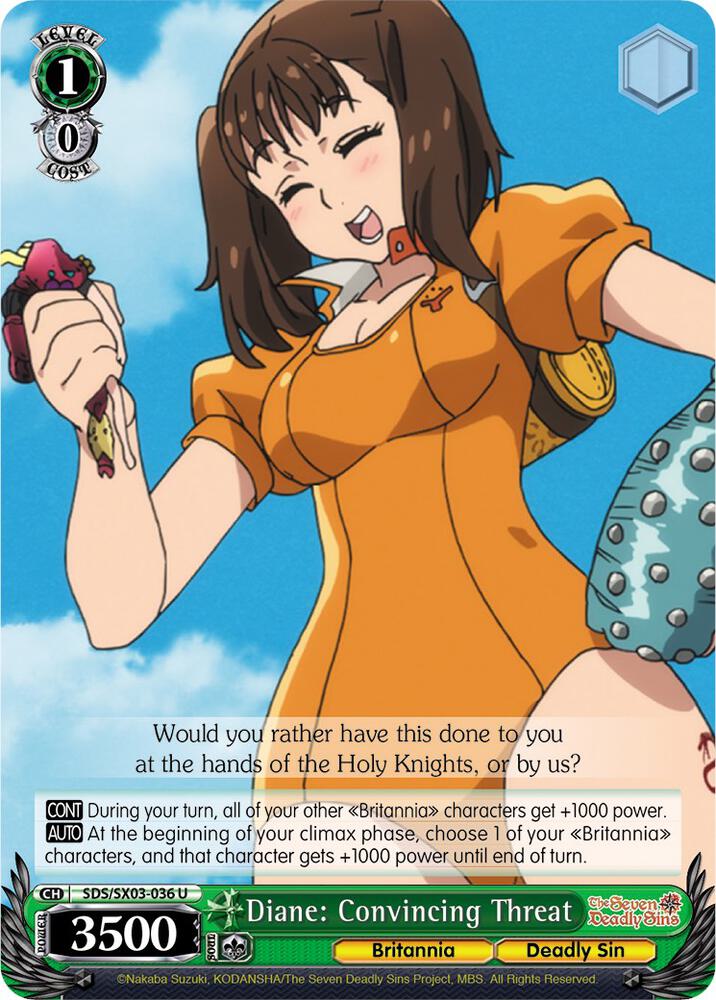 Diane: Convincing Threat - [The Seven Deadly Sins] | Gear Gaming Fayetteville