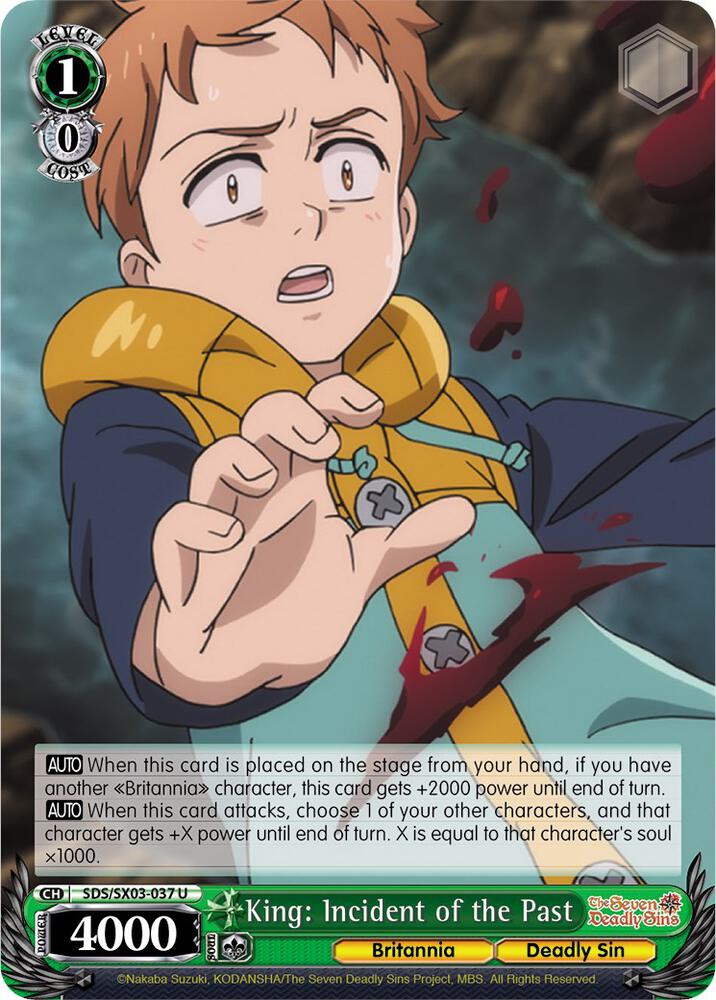 King: Incident of the Past - [The Seven Deadly Sins] | Gear Gaming Fayetteville