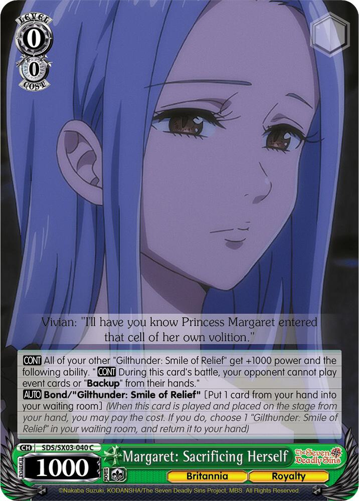 Margaret: Sacrificing Herself - [The Seven Deadly Sins] | Gear Gaming Fayetteville