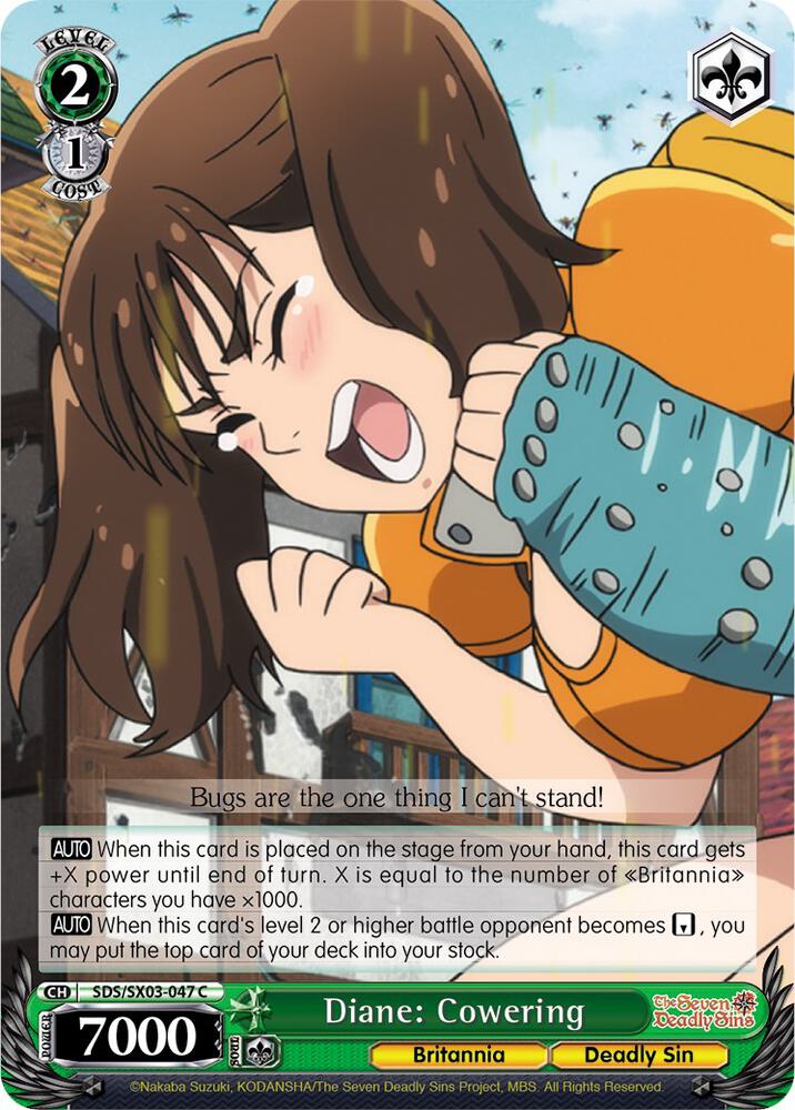 Diane: Cowering - [The Seven Deadly Sins] | Gear Gaming Fayetteville