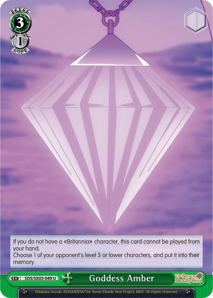 Goddess Amber - [The Seven Deadly Sins] | Gear Gaming Fayetteville