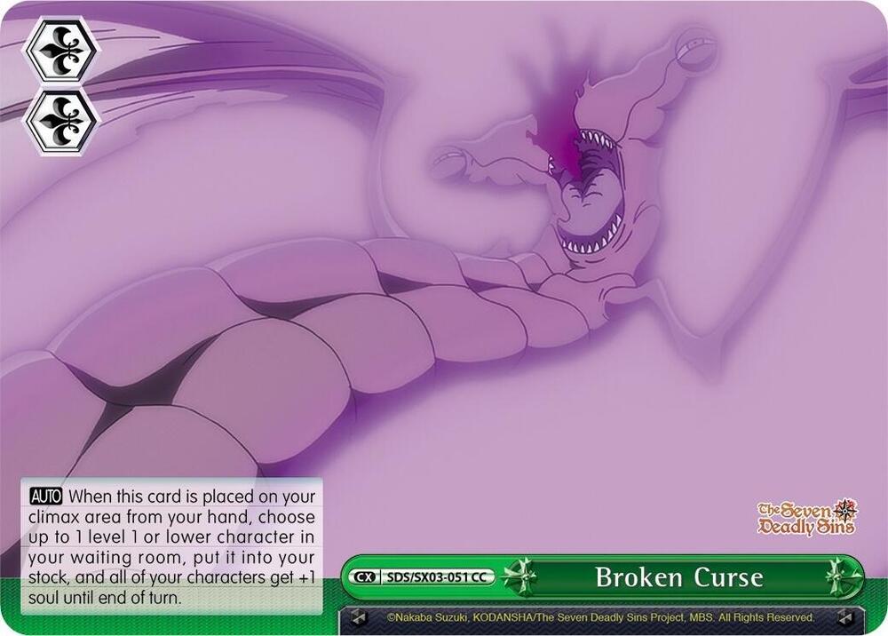 Broken Curse - [The Seven Deadly Sins] | Gear Gaming Fayetteville