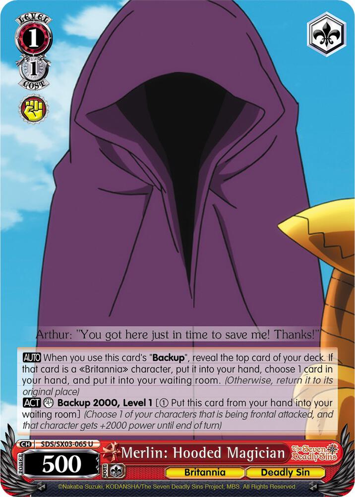 Merlin: Hooded Magician - [The Seven Deadly Sins] | Gear Gaming Fayetteville