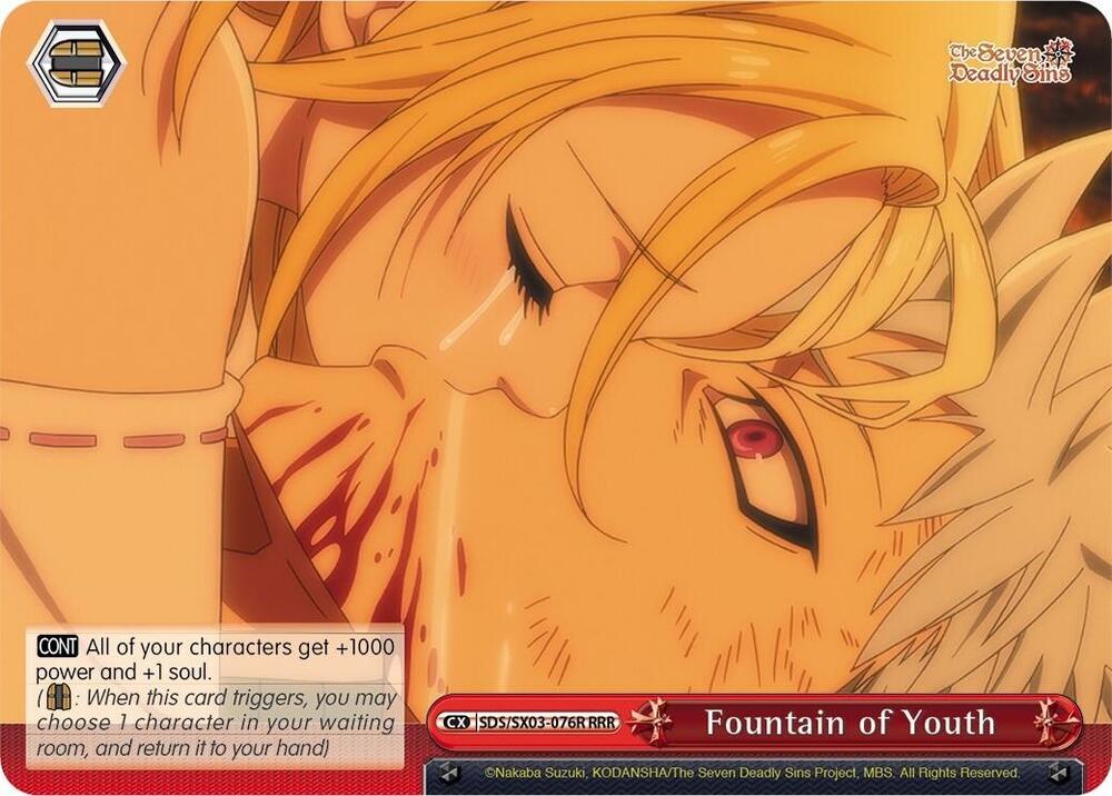 Fountain of Youth (RRR) - [The Seven Deadly Sins] | Gear Gaming Fayetteville
