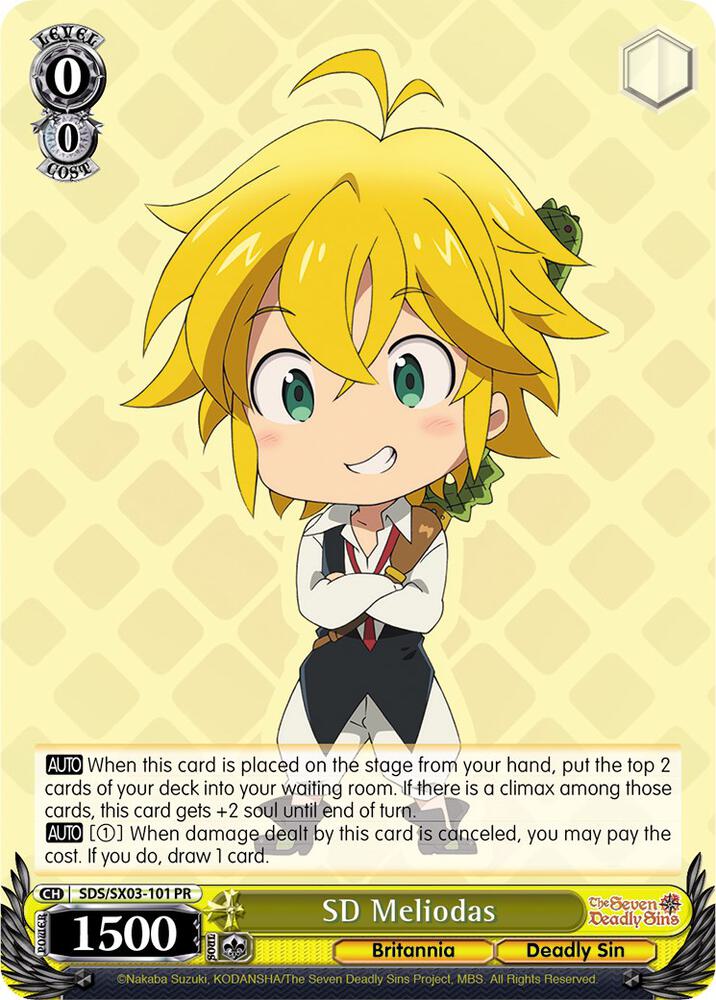 SD Meliodas - [The Seven Deadly Sins] | Gear Gaming Fayetteville