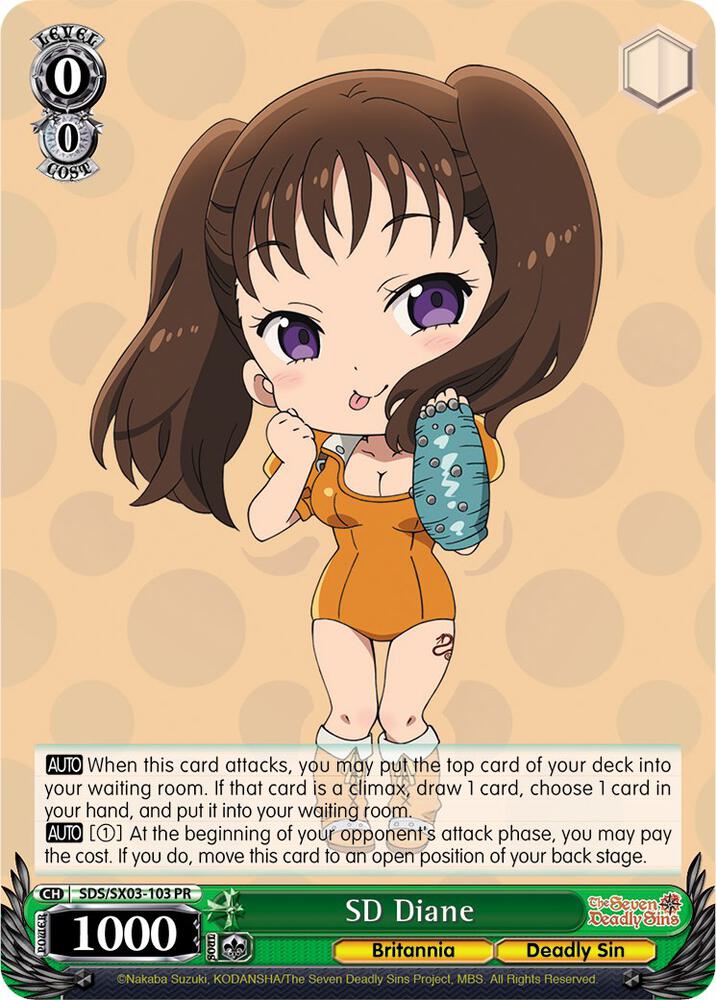 SD Diane - [The Seven Deadly Sins] | Gear Gaming Fayetteville