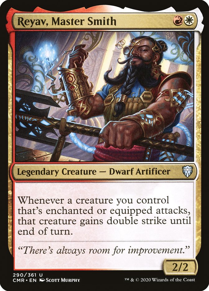 Reyav, Master Smith [Commander Legends] | Gear Gaming Fayetteville