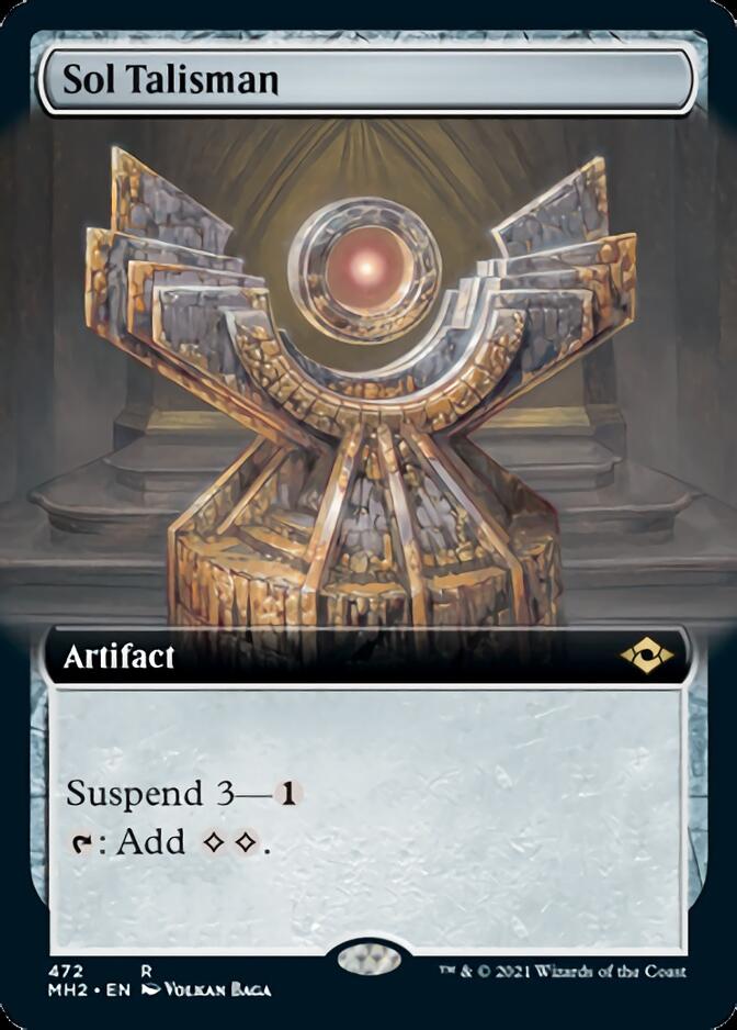 Sol Talisman (Extended Art) [Modern Horizons 2] | Gear Gaming Fayetteville