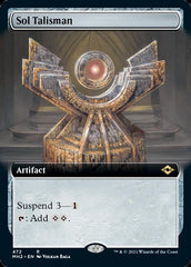 Sol Talisman (Extended Art) [Modern Horizons 2] | Gear Gaming Fayetteville