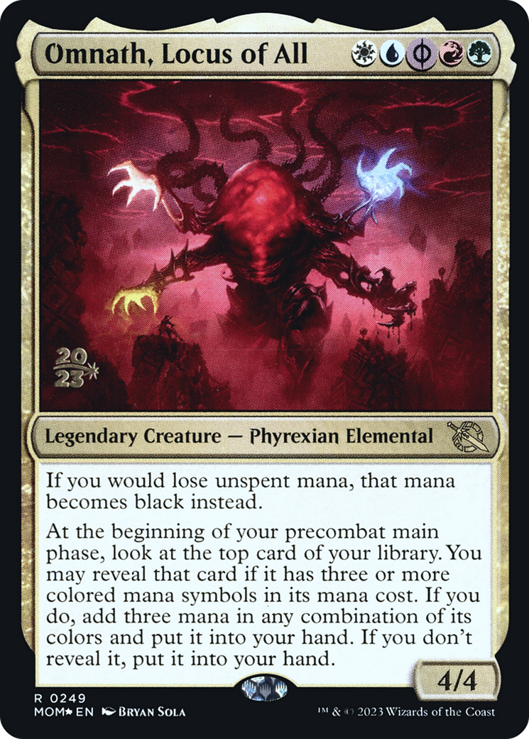 Omnath, Locus of All [March of the Machine Prerelease Promos] | Gear Gaming Fayetteville