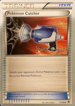 Pokemon Catcher (95/98) (Terraki-Mewtwo - Shuto Itagaki) [World Championships 2012] | Gear Gaming Fayetteville