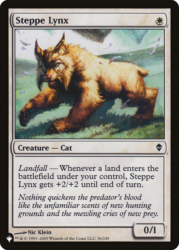 Steppe Lynx [The List Reprints] | Gear Gaming Fayetteville