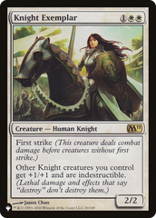 Knight Exemplar (14) [The List] | Gear Gaming Fayetteville