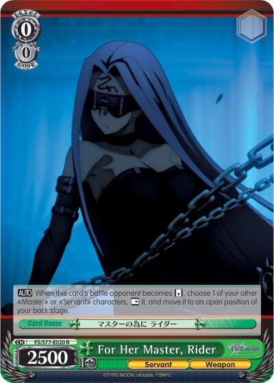 For Her Master, Rider - [Fate/stay night [Heaven’s Feel] Vol.2] | Gear Gaming Fayetteville