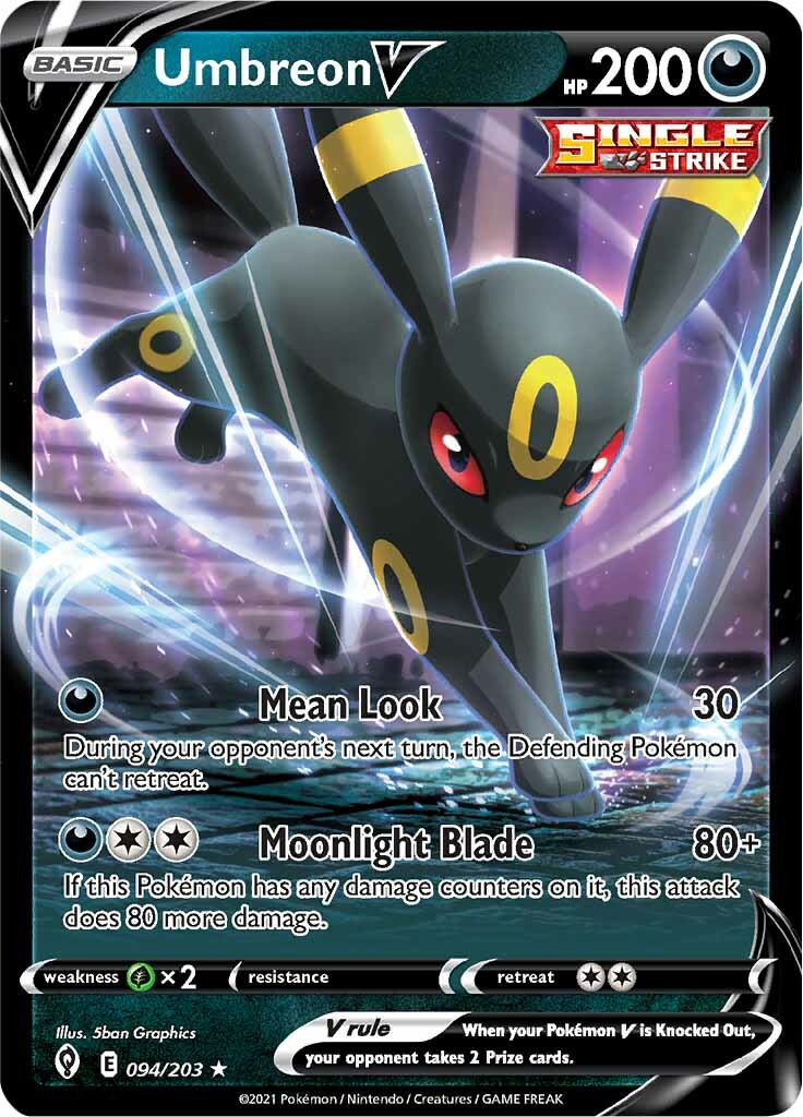 Umbreon V (094/203) [Sword & Shield: Evolving Skies] | Gear Gaming Fayetteville