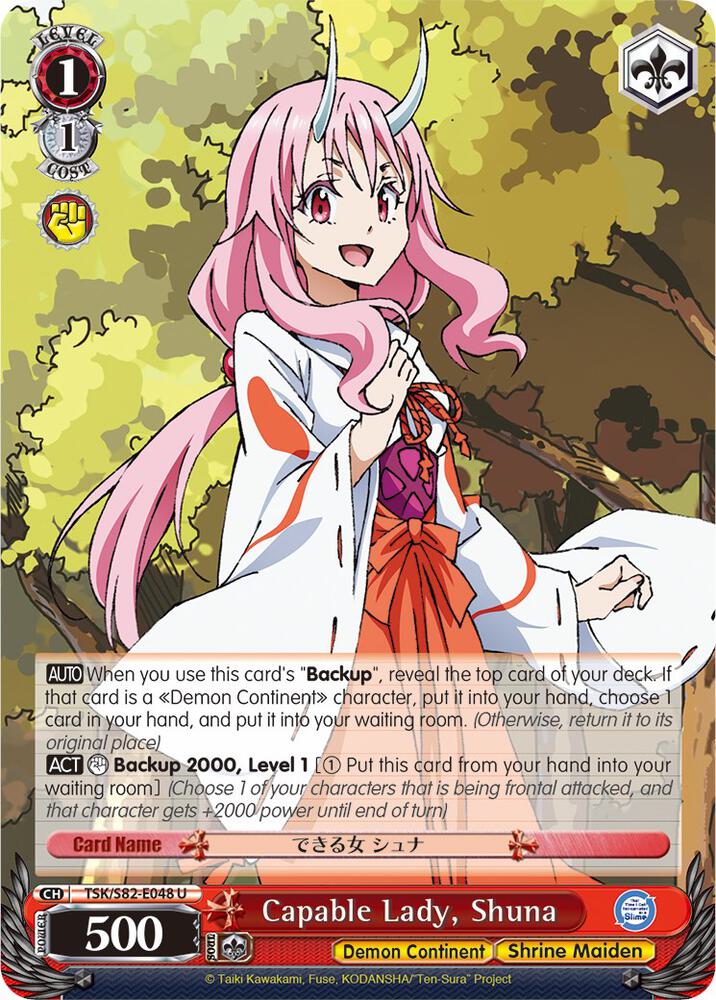 Capable Lady, Shuna - [That Time I Got Reincarnated as a Slime Vol.2] | Gear Gaming Fayetteville