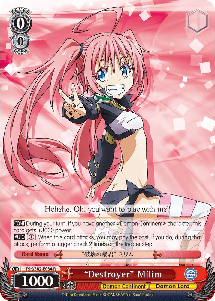 "Destroyer" Milim - [That Time I Got Reincarnated as a Slime Vol.2] | Gear Gaming Fayetteville