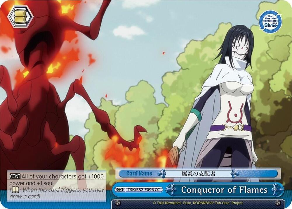 Conqueror of Flames - [That Time I Got Reincarnated as a Slime Vol.2] | Gear Gaming Fayetteville