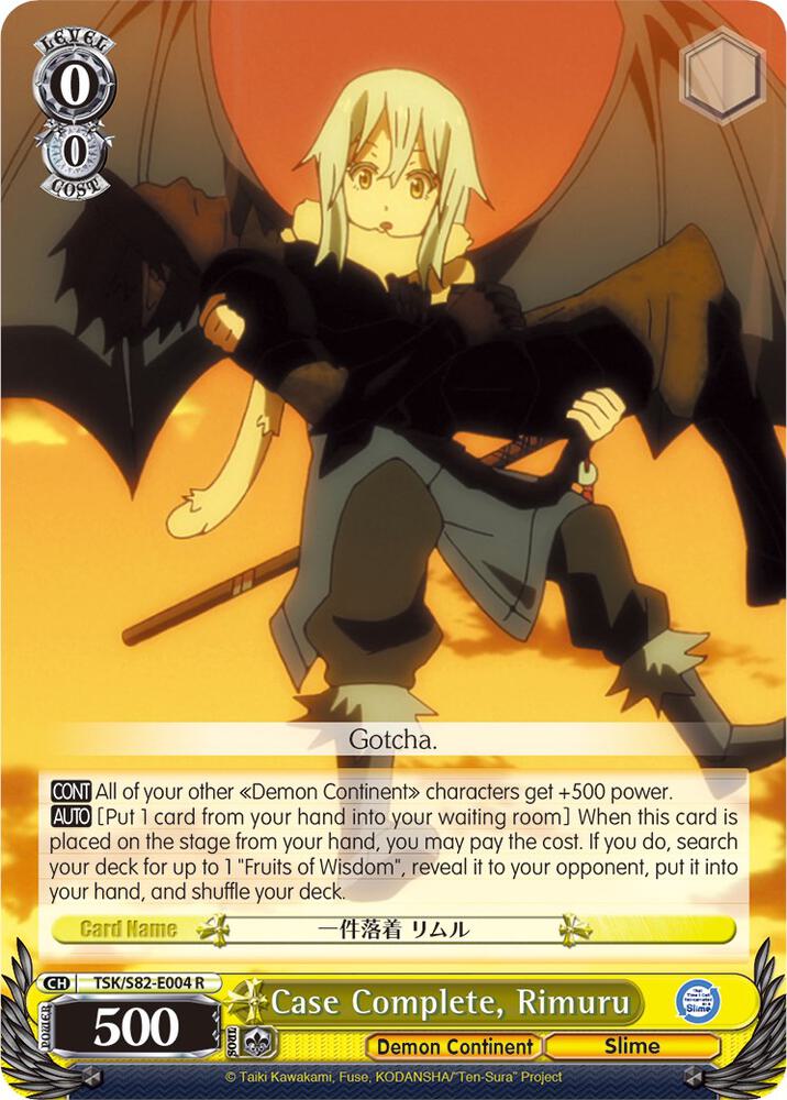 Case Complete, Rimuru - [That Time I Got Reincarnated as a Slime Vol.2] | Gear Gaming Fayetteville