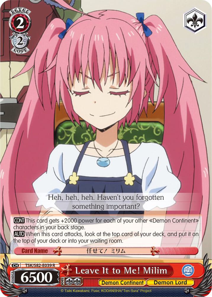 Leave It to Me! Milim - [That Time I Got Reincarnated as a Slime Vol.2] | Gear Gaming Fayetteville