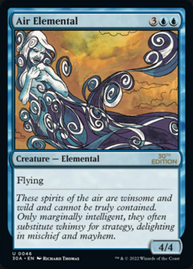 Air Elemental [30th Anniversary Edition] | Gear Gaming Fayetteville