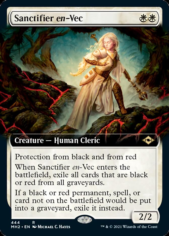 Sanctifier en-Vec (Extended Art) [Modern Horizons 2] | Gear Gaming Fayetteville