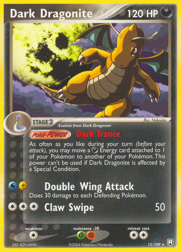 Dark Dragonite (15/109) [EX: Team Rocket Returns] | Gear Gaming Fayetteville