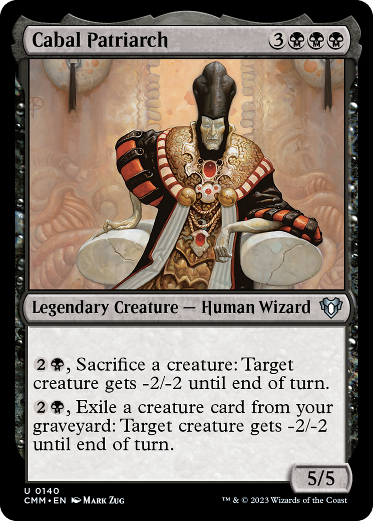 Cabal Patriarch [Commander Masters] | Gear Gaming Fayetteville