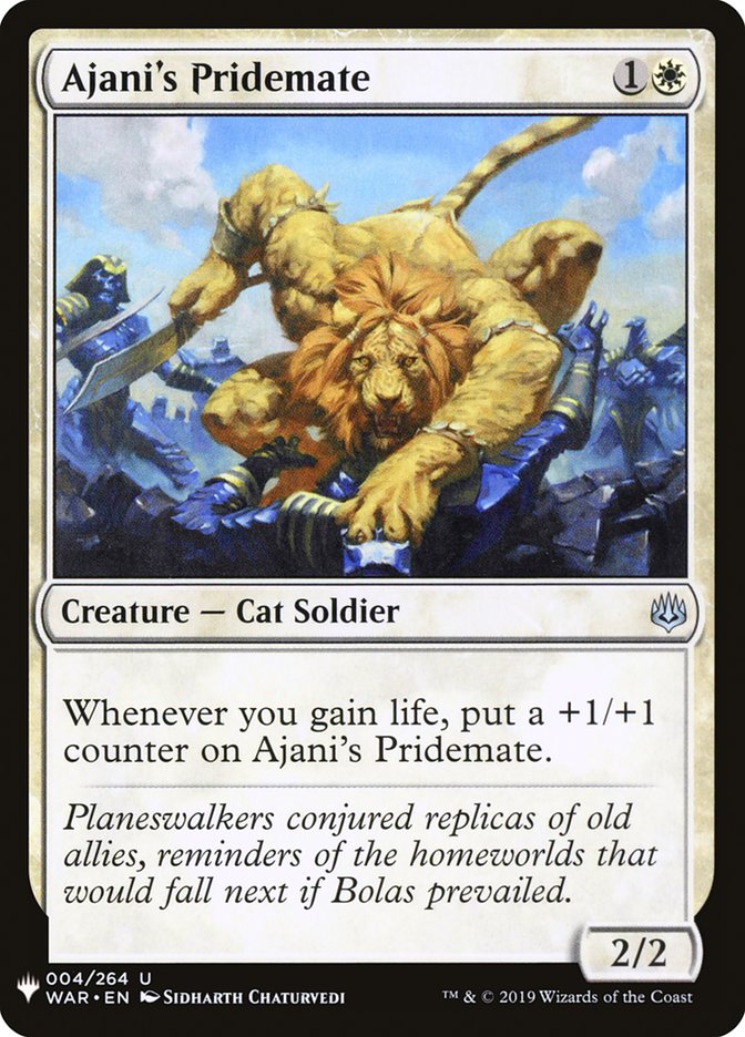 Ajani's Pridemate [Mystery Booster] | Gear Gaming Fayetteville