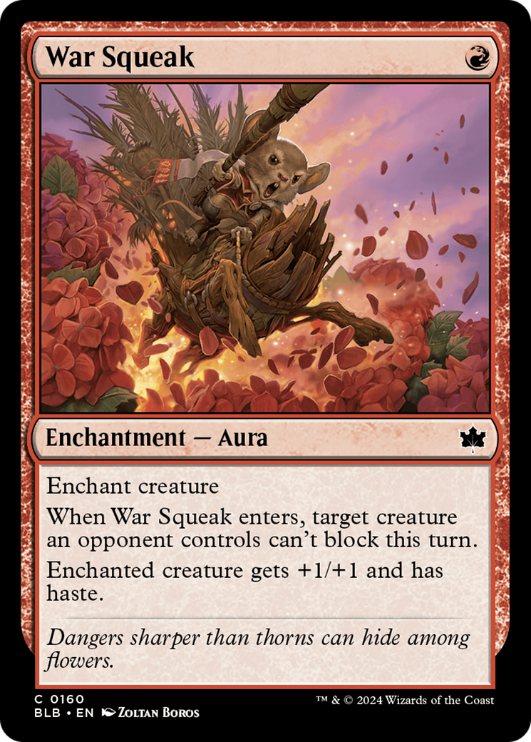 War Squeak [Bloomburrow] | Gear Gaming Fayetteville