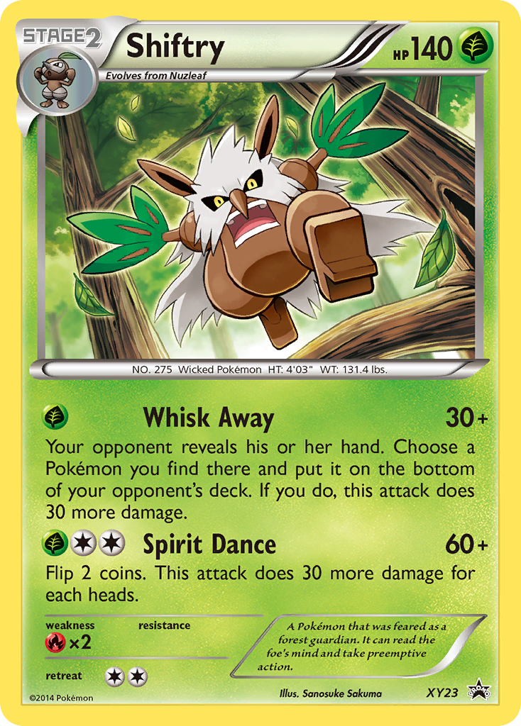 Shiftry (XY23) [XY: Black Star Promos] | Gear Gaming Fayetteville