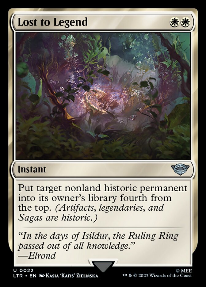 Lost to Legend [The Lord of the Rings: Tales of Middle-Earth] | Gear Gaming Fayetteville