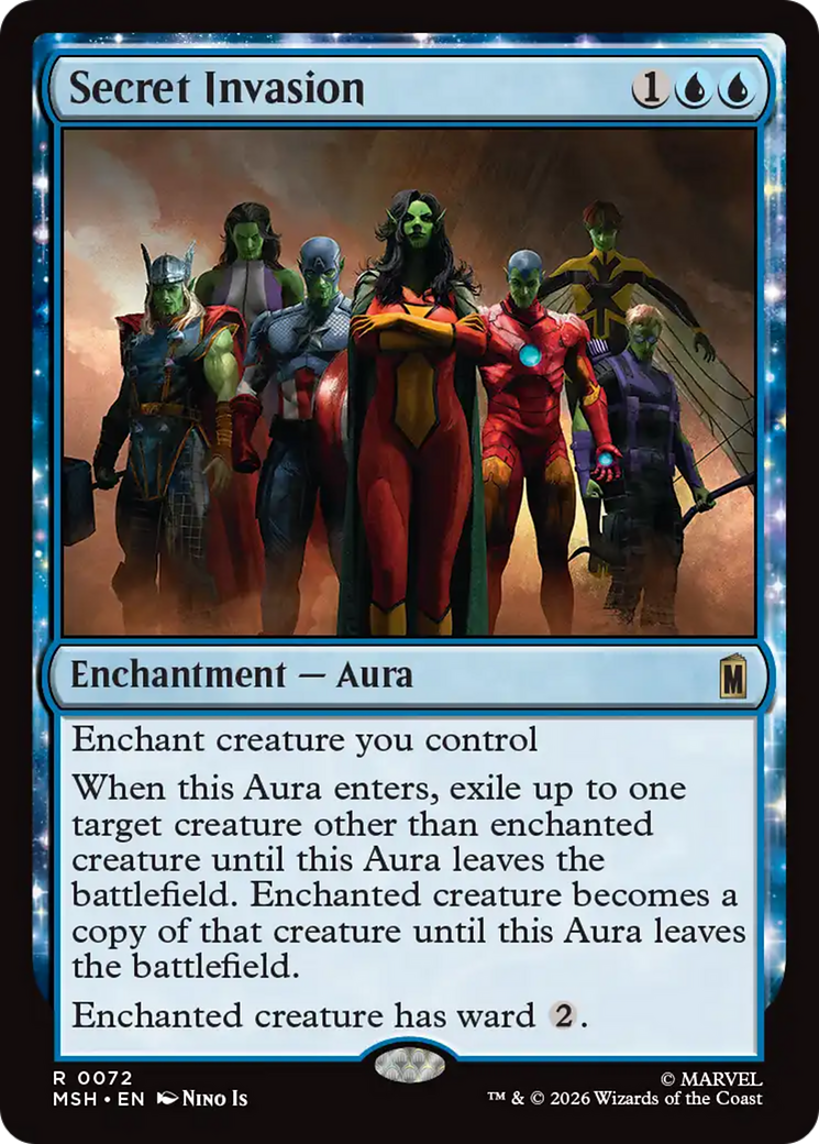 Secret Invasion [Marvel Super Heroes] | Gear Gaming Fayetteville