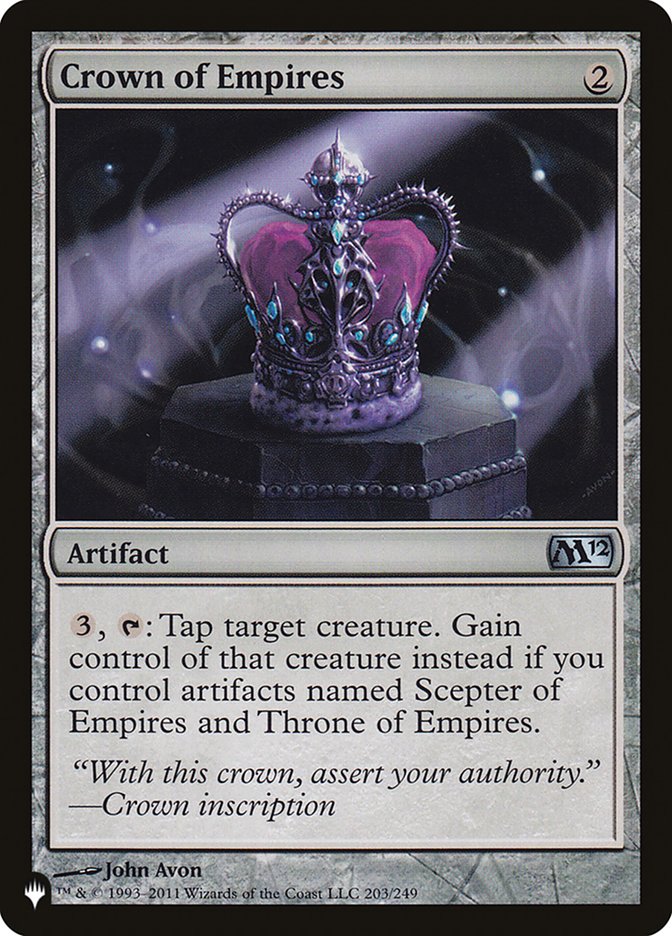 Crown of Empires [The List] | Gear Gaming Fayetteville