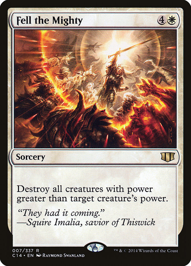 Fell the Mighty [Commander 2014] | Gear Gaming Fayetteville