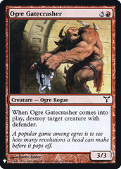 Ogre Gatecrasher [Mystery Booster] | Gear Gaming Fayetteville