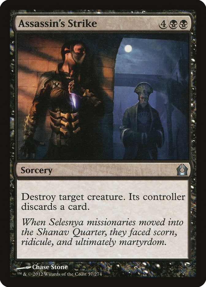 Assassin's Strike [Return to Ravnica] | Gear Gaming Fayetteville