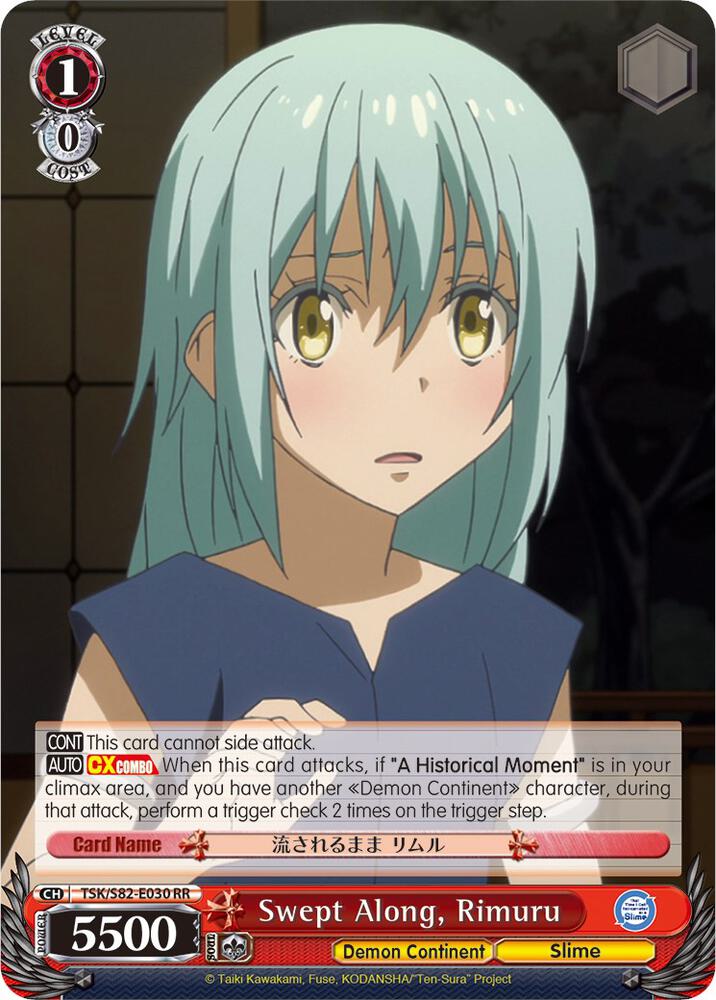 Swept Along, Rimuru - [That Time I Got Reincarnated as a Slime Vol.2] | Gear Gaming Fayetteville