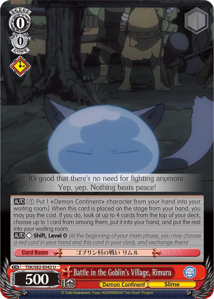 Battle in the Goblin's Village, Rimuru - [That Time I Got Reincarnated as a Slime Vol.2] | Gear Gaming Fayetteville