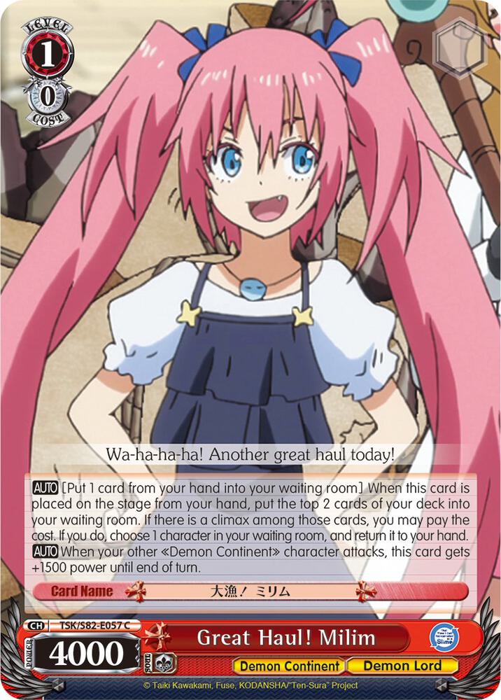 Great Haul! Milim - [That Time I Got Reincarnated as a Slime Vol.2] | Gear Gaming Fayetteville